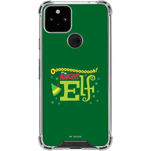 Angry Elf Google Pixel 5 Clear Case